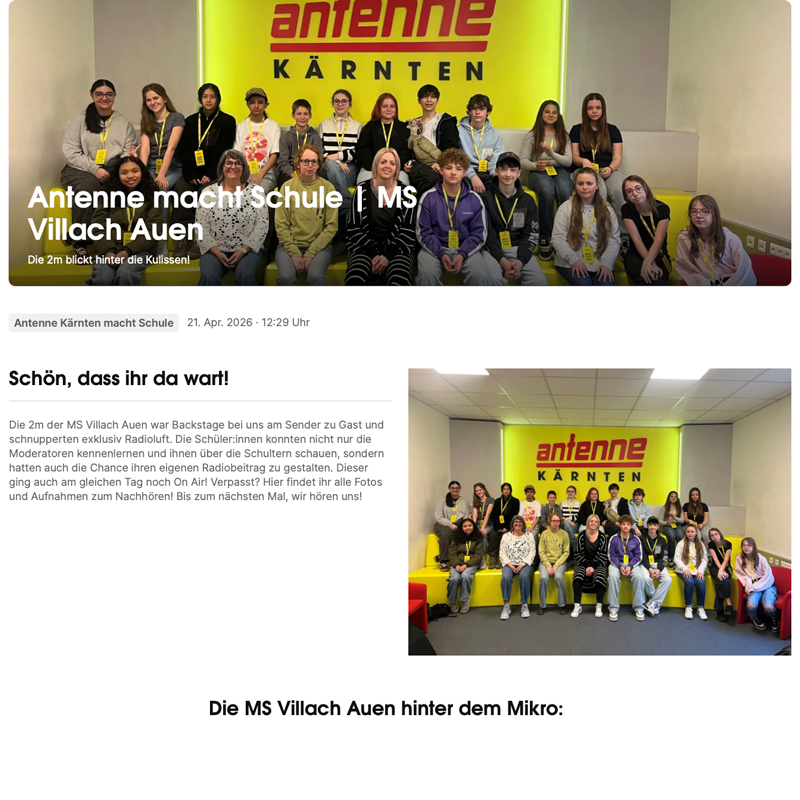2m antenne kaernten